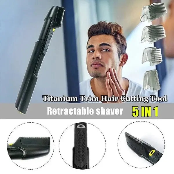 Multifunctional Haircut And Shaver Tool