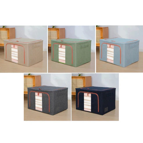 50% OFF Today | Foldable Clothes Storage Box