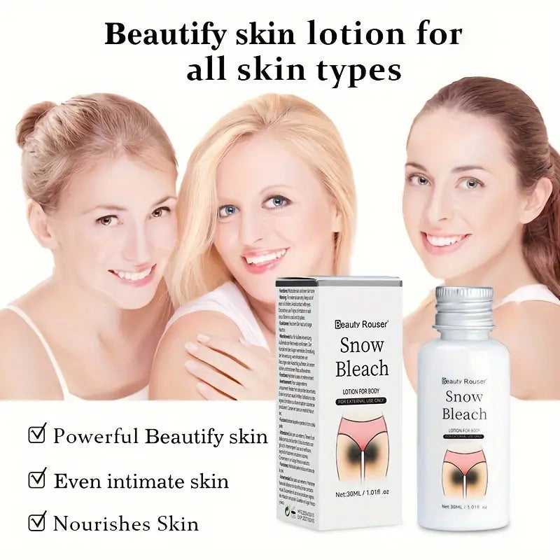 Pack of 2- 30g Body Lotion, Improves The Appearance Of Dull Skin On Underarms, Buttocks And Inner Thighs