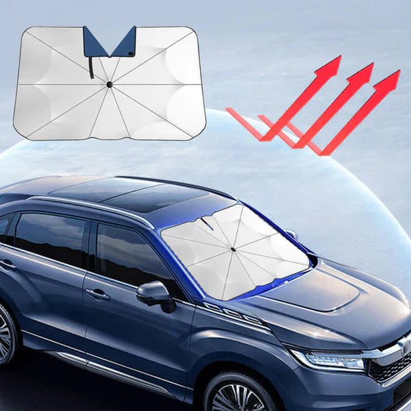 CAR WINDSHIELD SUN SHADE UMBRELLA