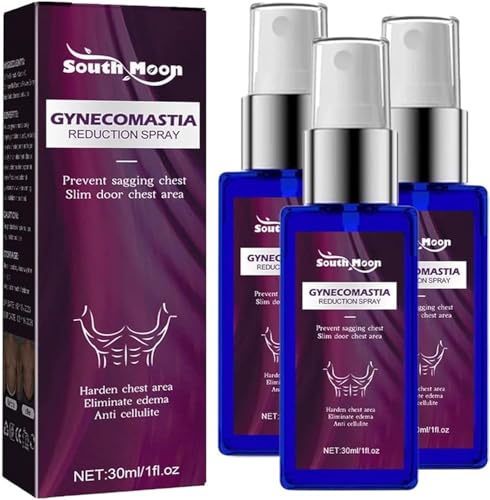 gynecomastia reduction spray