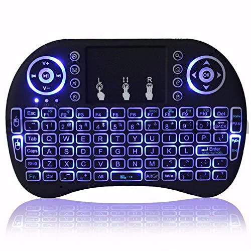 Nano Classic Wireless Keyboard For TV Box backlight, PC - i8 UAESHIPHUB