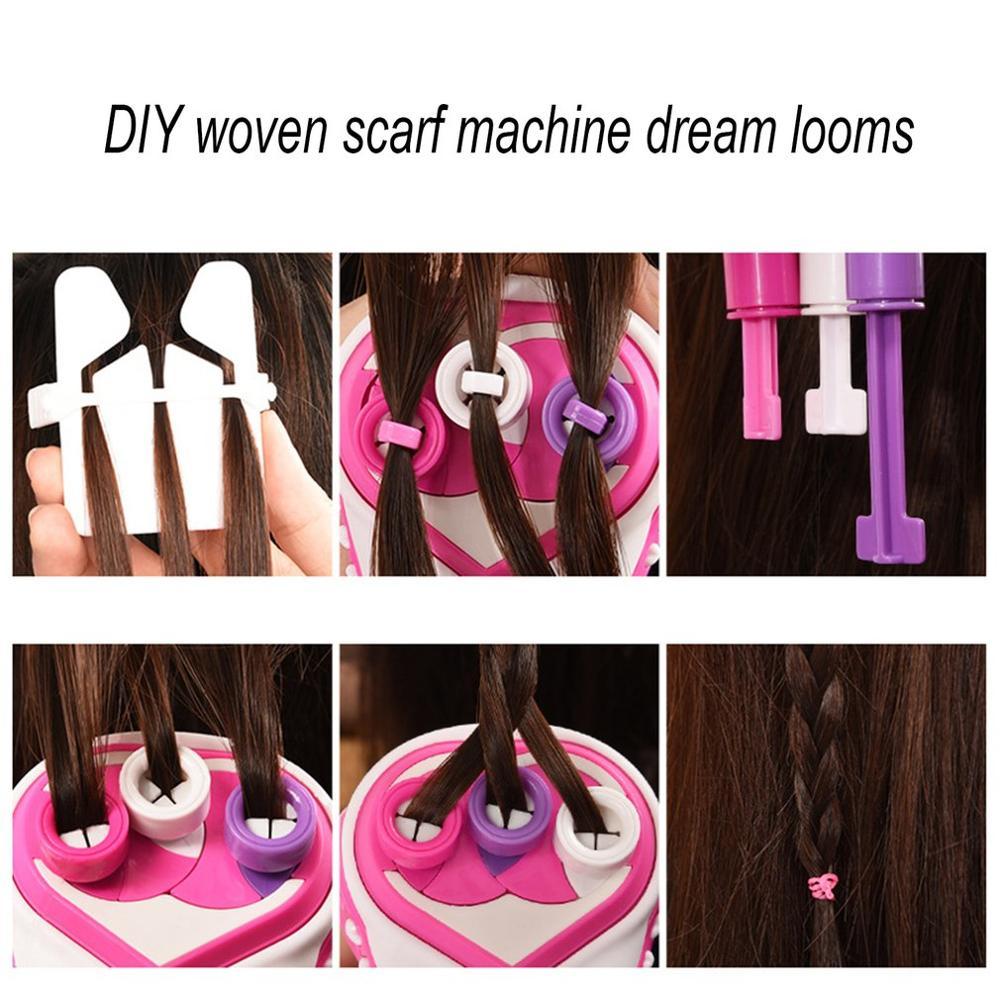 french braid hair tool