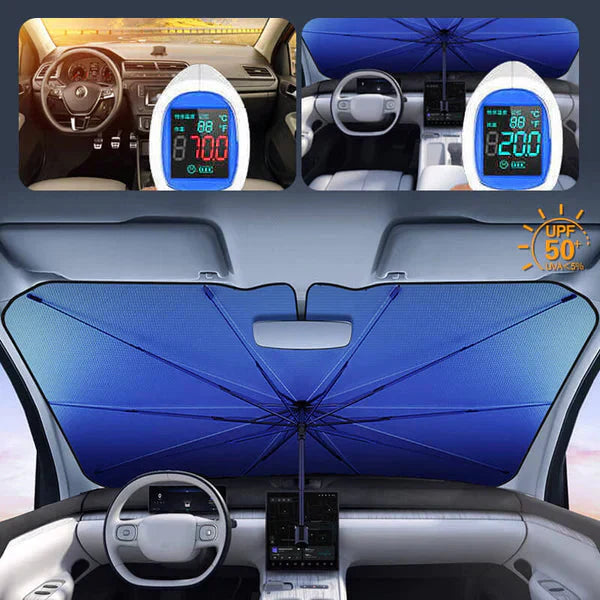 CAR WINDSHIELD SUN SHADE UMBRELLA