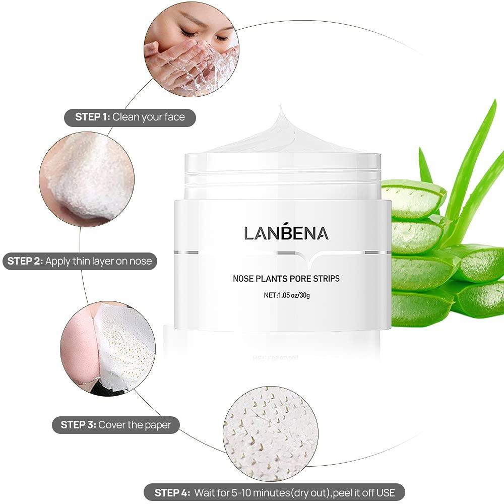 LANBENA Blackhead Remover Peel Off Mask