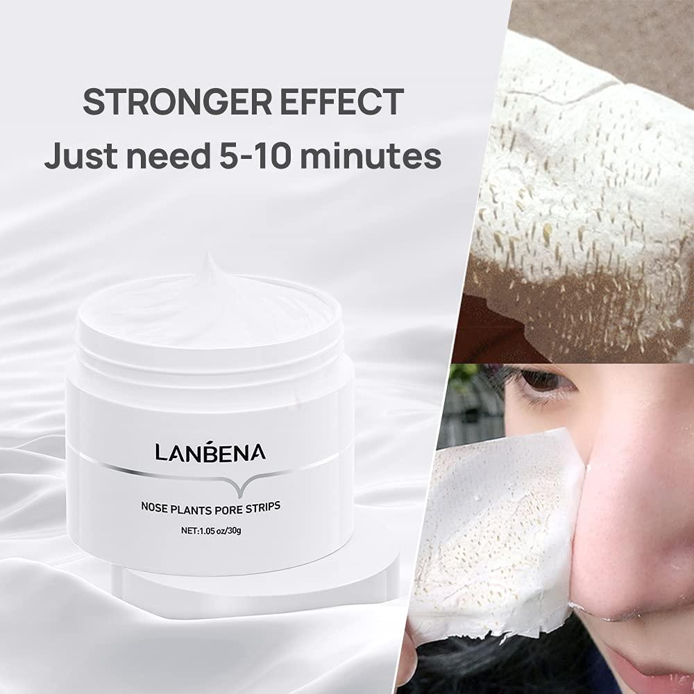 LANBENA Blackhead Remover Peel Off Mask