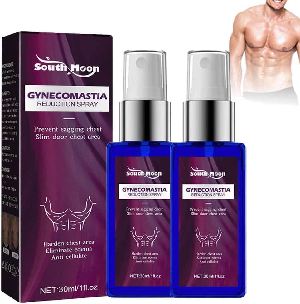 gynecomastia reduction spray