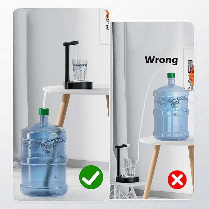 Desktop Water Dispenser Bottle