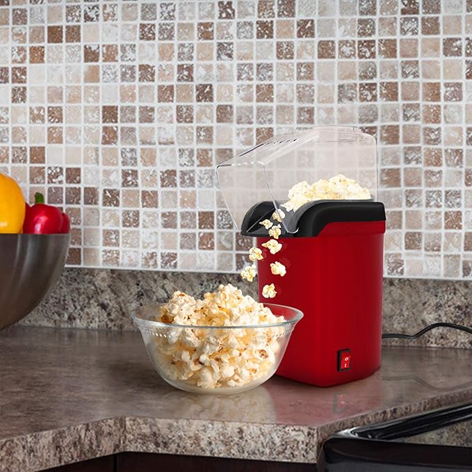 Electric Popcorn Maker Machine No oil needed