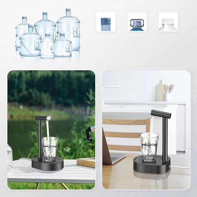 Desktop Water Dispenser Bottle