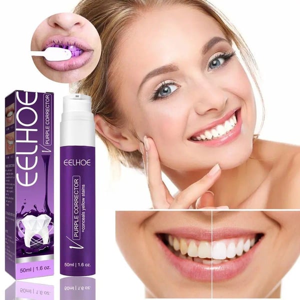 Purple Bright-white Toothpaste ( Pack of 2 )