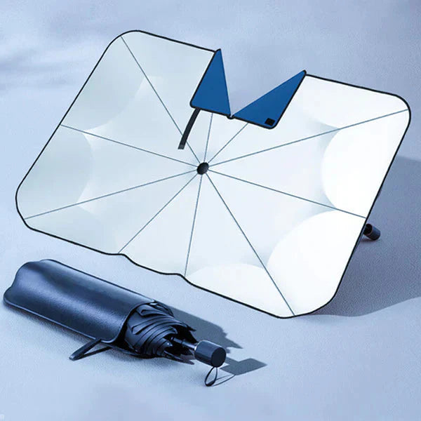 CAR WINDSHIELD SUN SHADE UMBRELLA