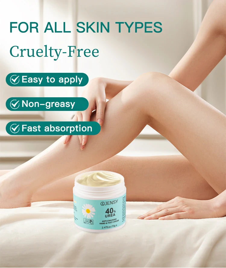 organic moisturizing natural massage cream for foot