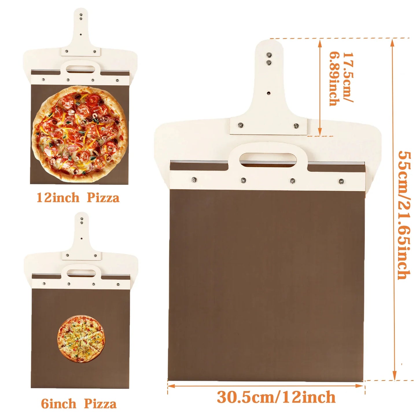 ElitePeel™ Sliding Pizza Peel 2.0