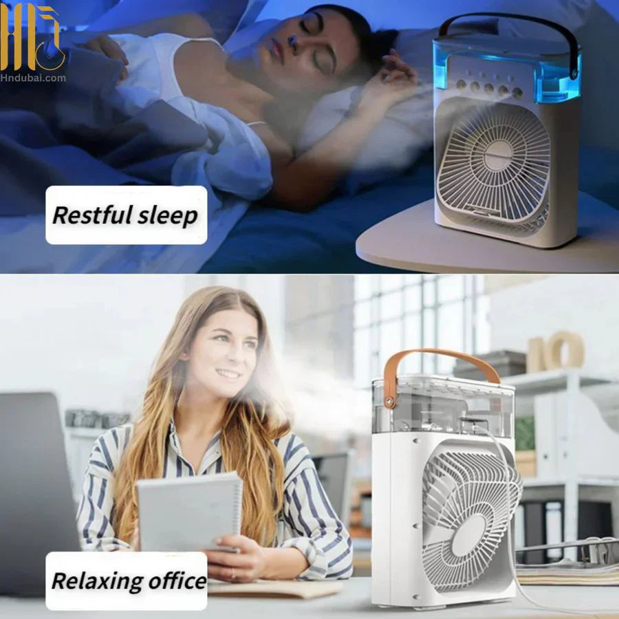 COOLMIST | PORTABLE AIR CONDITIONER FAN & COOLER