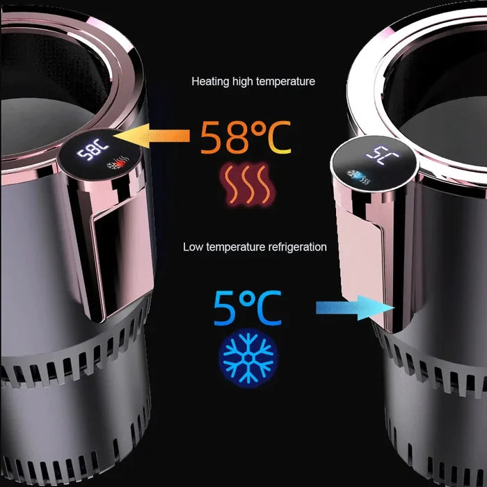 🔥SmartCup - Heating and Cooling Car Cup Holder🔥Free Shipping