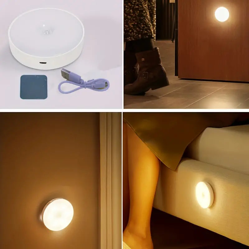 Pack of 3 Intelligent Human Sensing Lamp