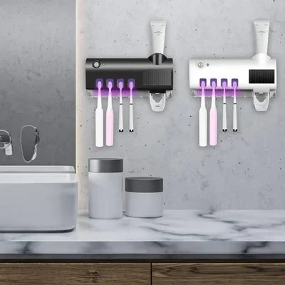 🔥Smart UV Sterilizing Toothbrush Holder🦷