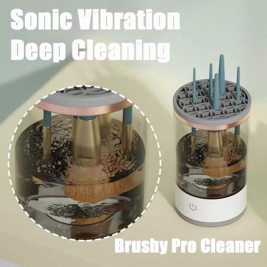 Electric Makeup Brush Cleaner