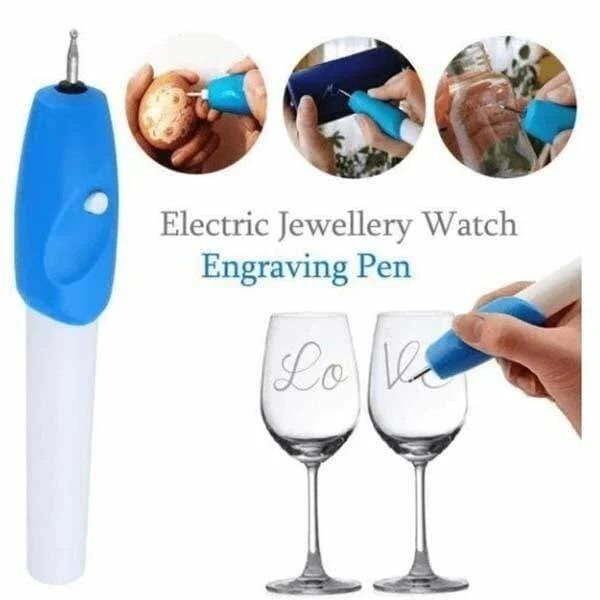 (🌲EARLY NEW YEAR SALE - 49% OFF) 🎁 🎄 Cordless DIY Electric Engraving Pen