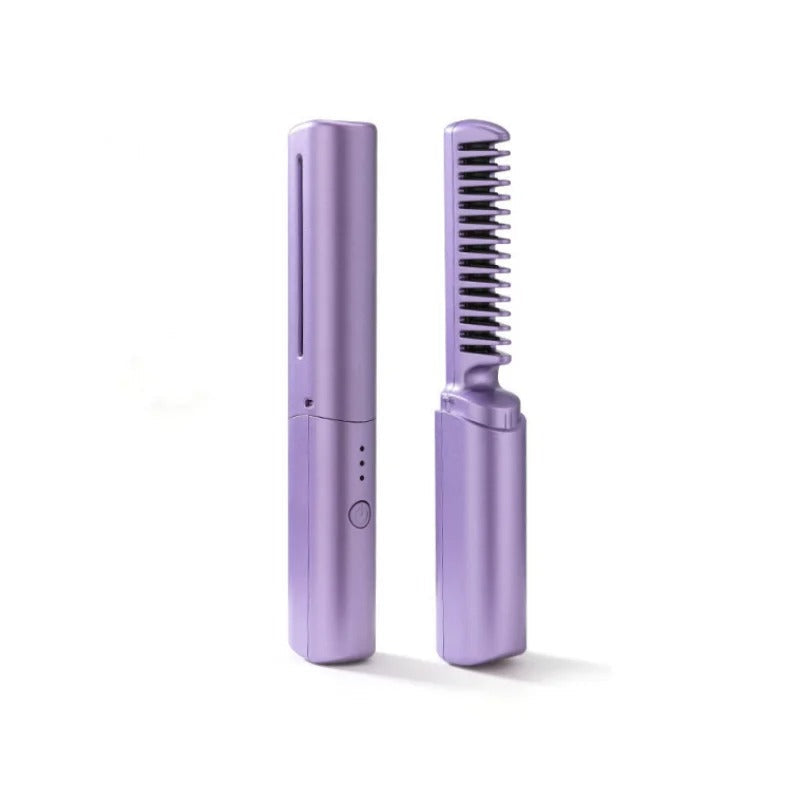 PORTABLE HAIR STRAIGHTENER COMB