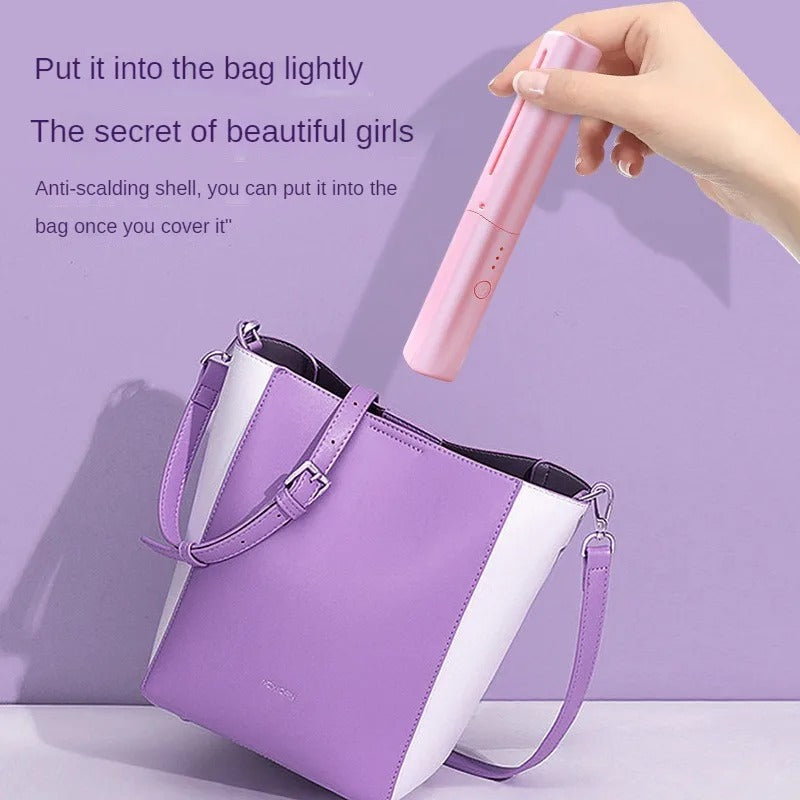 PORTABLE HAIR STRAIGHTENER COMB