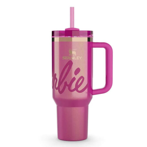 SALE !!  BARBIE x STANLEY TUMBLER ICON PINK 40oz