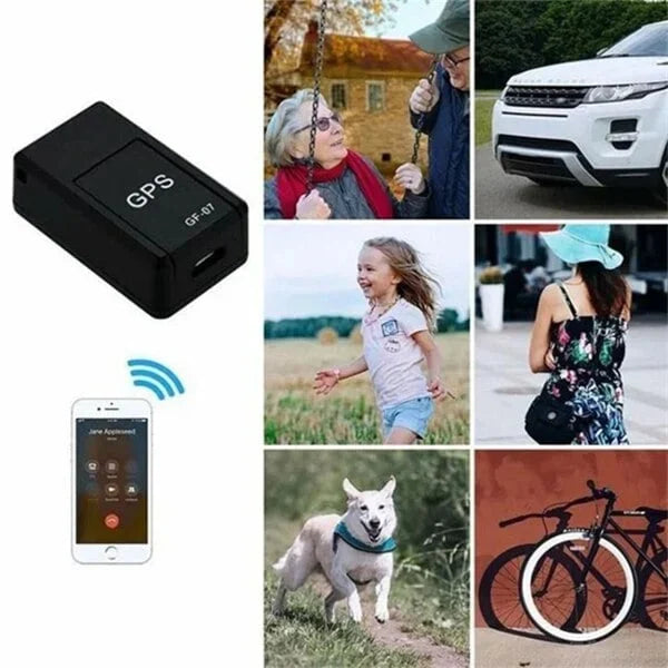 Mini Magnetic GPS Tracking Device For Multi-Purpose Use - BUY 1 GET 1 FREE