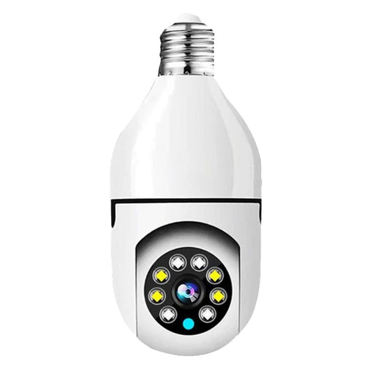 5G Wifi Camera Light Bulb