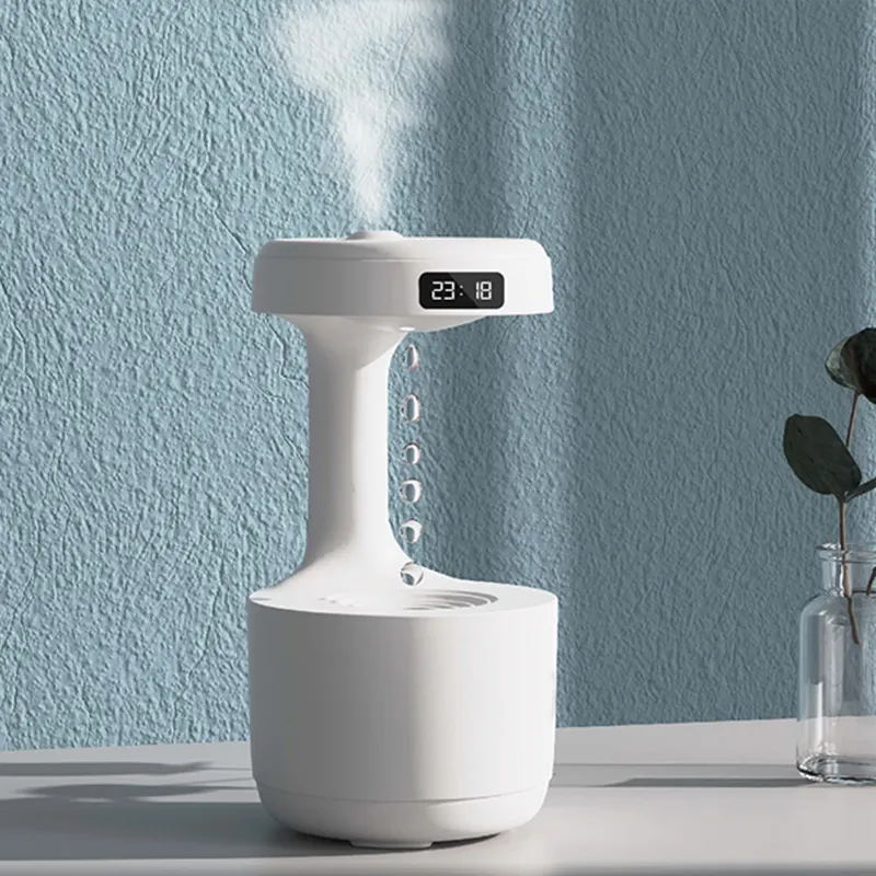 Anti-Gravity Droplet Humidifier, Cool Mist Humidifiers for Bedroom