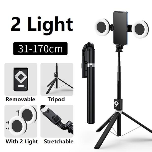 🔥🎁2024 New Year Hot Sale🎁 49% OFF🔥New 6 in 1 Bluetooth Selfie Stick