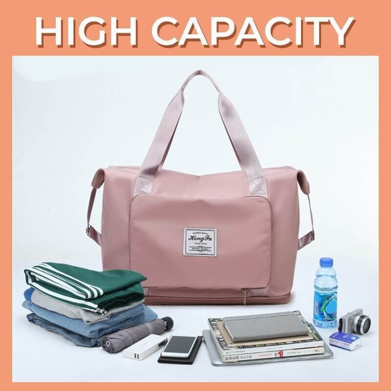 🔥Last Day Promotion 49% OFF - Large capacity folding travel bag✨